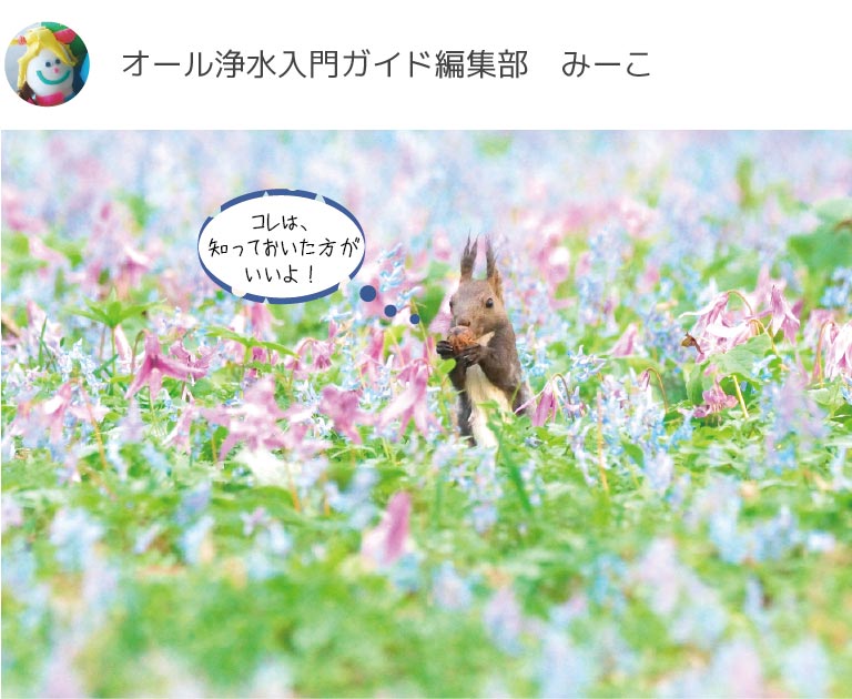 オール浄水入門ガイド みーこ