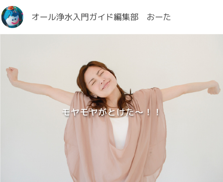 オール浄水入門ガイド おーた